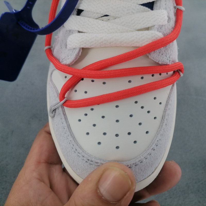 OFF WHITE x Nike Dunk SB Low The 50 NO.13 DJ0950-110 - Image 3