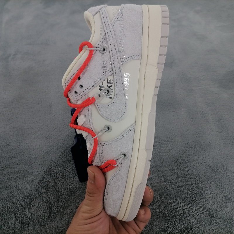OFF WHITE x Nike Dunk SB Low The 50 NO.13 DJ0950-110 - Image 2