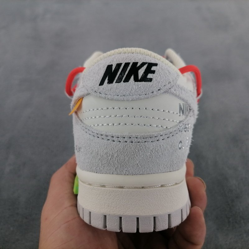 OFF WHITE x Nike Dunk SB Low The 50 NO.13 DJ0950-110 - Image 4
