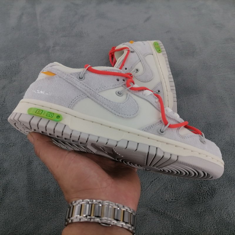 OFF WHITE x Nike Dunk SB Low The 50 NO.13 DJ0950-110 - Image 5