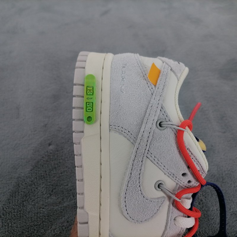 OFF WHITE x Nike Dunk SB Low The 50 NO.13 DJ0950-110 - Image 7