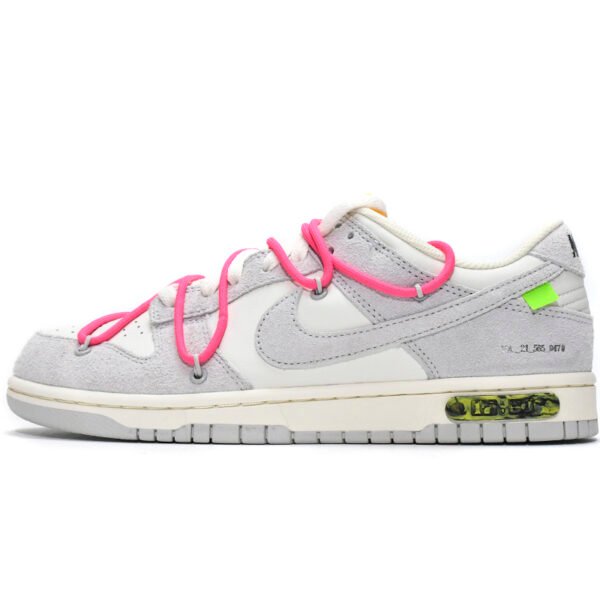 OFF WHITE x Nike Dunk SB Low The 50 NO.17 DJ0950-117