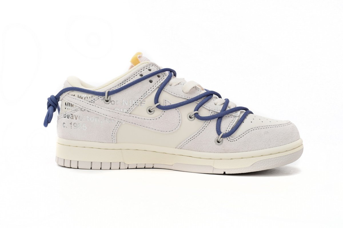 OFF WHITE x Nike Dunk SB Low The 50 NO.18  DJ0950-112 - Image 3