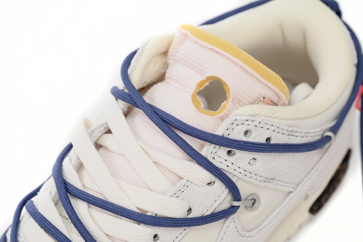 OFF WHITE x Nike Dunk SB Low The 50 NO.18  DJ0950-112 - Image 6