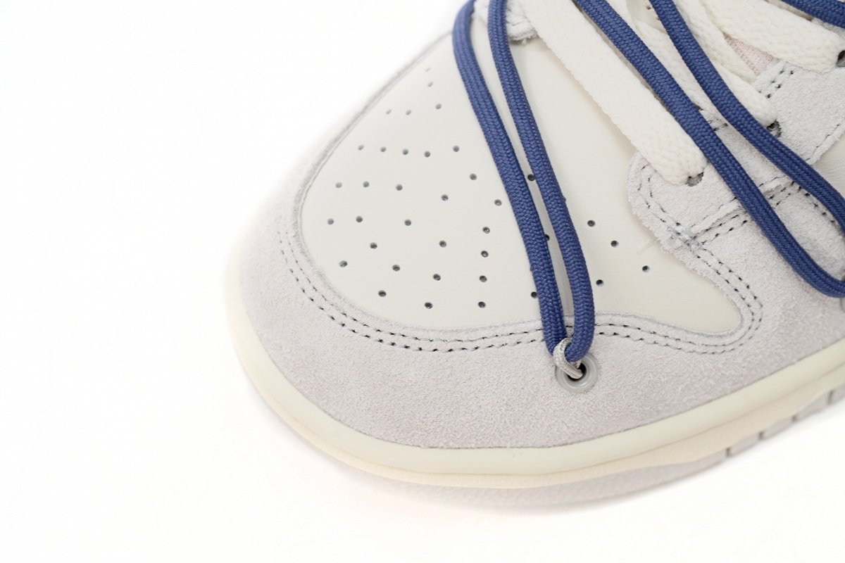 OFF WHITE x Nike Dunk SB Low The 50 NO.18  DJ0950-112 - Image 7