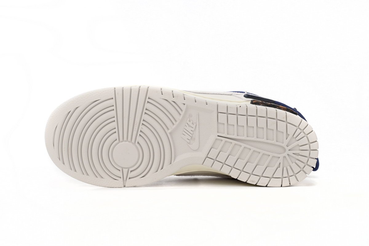 OFF WHITE x Nike Dunk SB Low The 50 NO.18  DJ0950-112 - Image 9