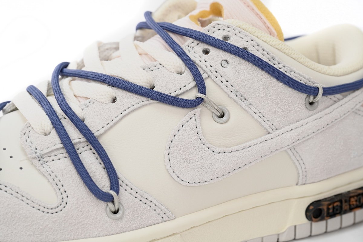 OFF WHITE x Nike Dunk SB Low The 50 NO.18  DJ0950-112 - Image 8
