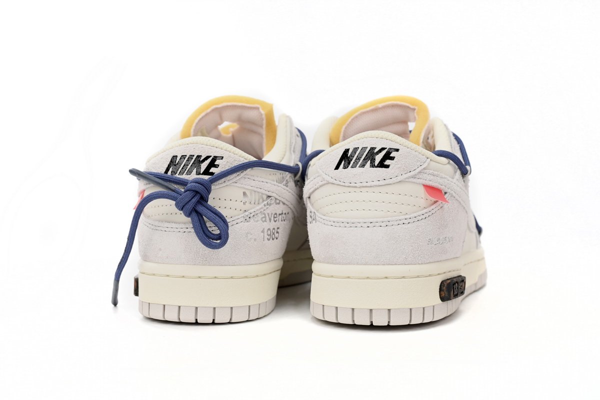 OFF WHITE x Nike Dunk SB Low The 50 NO.18  DJ0950-112 - Image 4