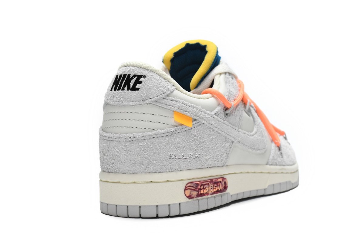 Replica OFF WHITE Dunk Lot 19  DJ0950-119 - Image 9