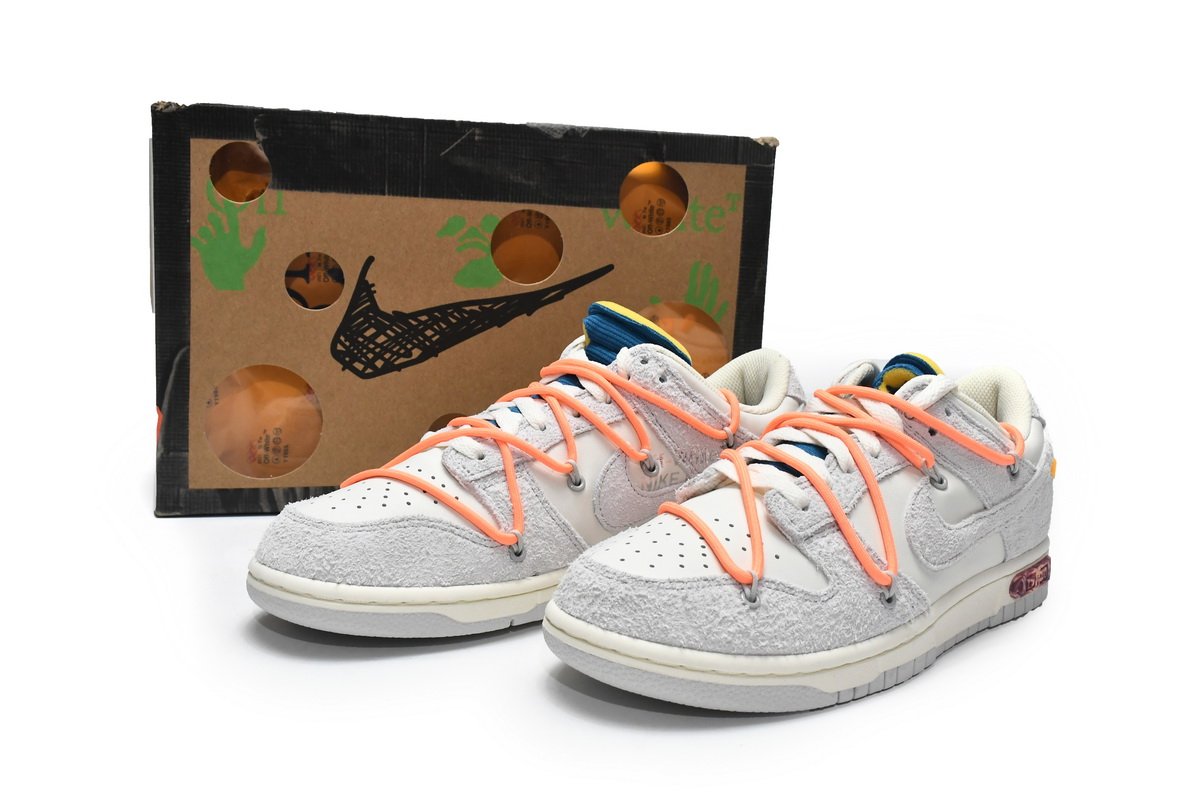 Replica OFF WHITE Dunk Lot 19  DJ0950-119 - Image 2