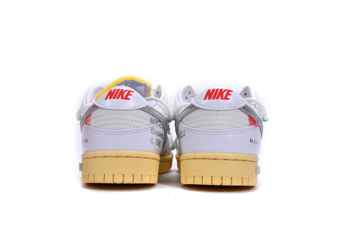 OFF WHITE x Nike Dunk SB Low The 50 NO.1 DM1602-127 - Image 4
