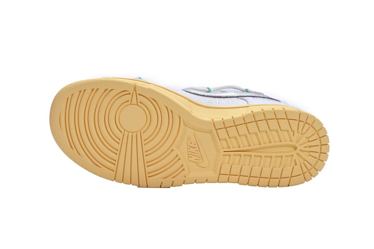 OFF WHITE x Nike Dunk SB Low The 50 NO.1 DM1602-127 - Image 5