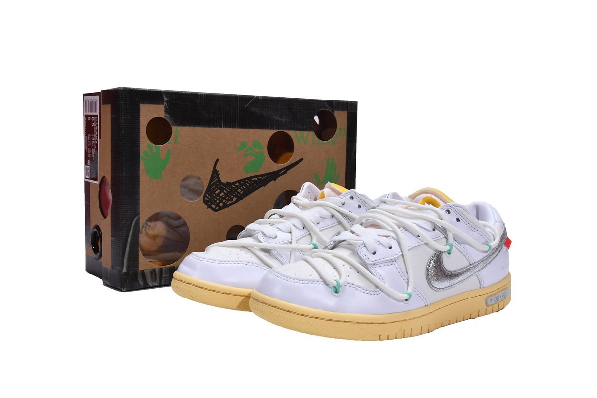 OFF WHITE x Nike Dunk SB Low The 50 NO.1 DM1602-127 - Image 2