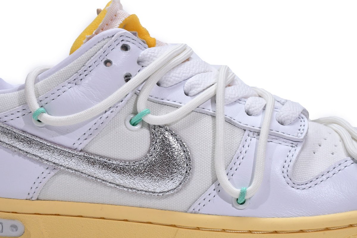 OFF WHITE x Nike Dunk SB Low The 50 NO.1 DM1602-127 - Image 9