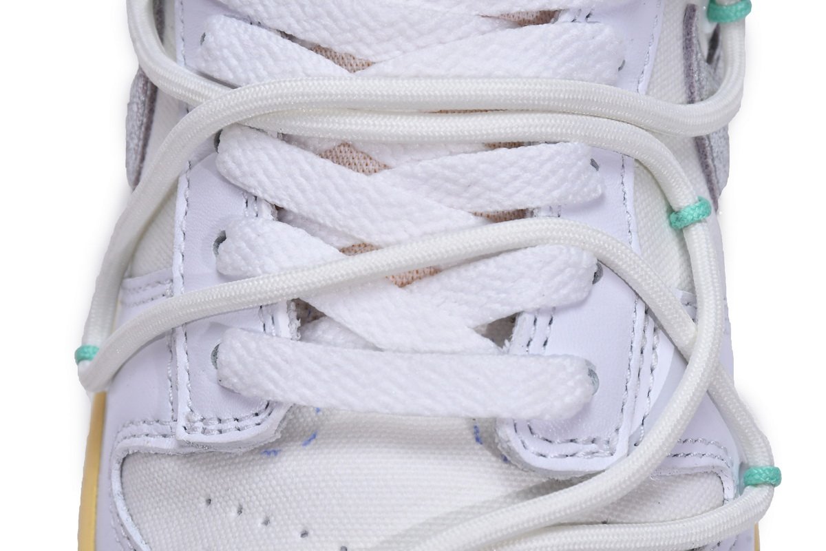 OFF WHITE x Nike Dunk SB Low The 50 NO.1 DM1602-127 - Image 8