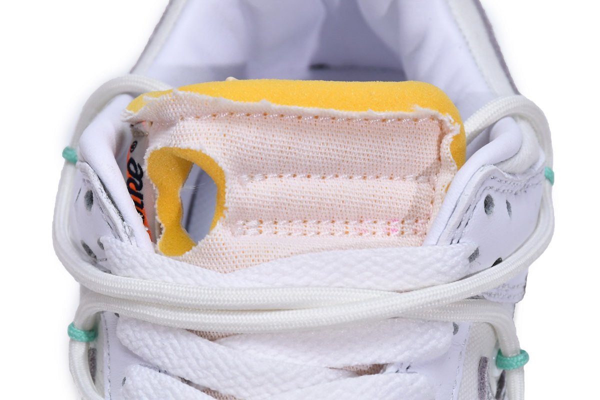 OFF WHITE x Nike Dunk SB Low The 50 NO.1 DM1602-127 - Image 6