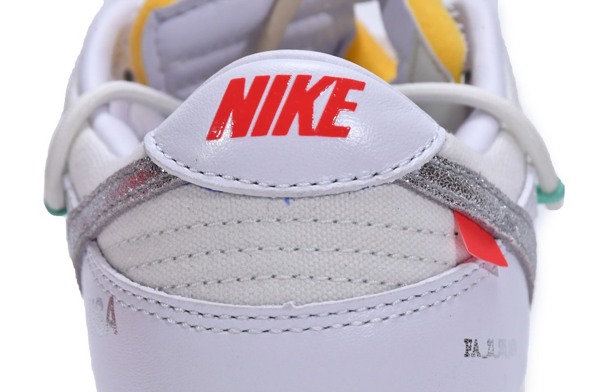 OFF WHITE x Nike Dunk SB Low The 50 NO.1 DM1602-127 - Image 10