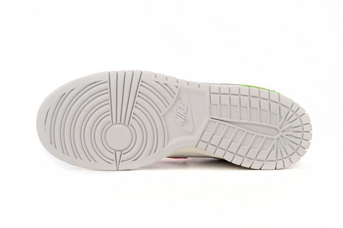 OFF WHITE x Nike Dunk SB Low The 50 NO.23 DM1602-126 - Image 8