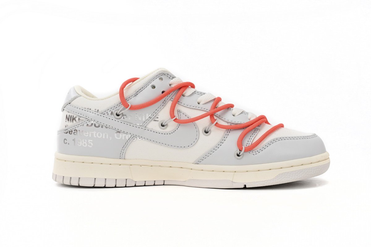 OFF WHITE x Nike Dunk SB Low The 50 NO.23 DM1602-126 - Image 3