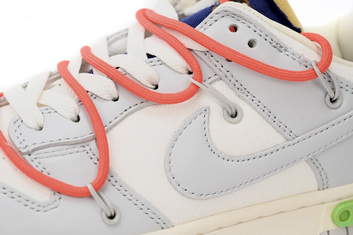 OFF WHITE x Nike Dunk SB Low The 50 NO.23 DM1602-126 - Image 9