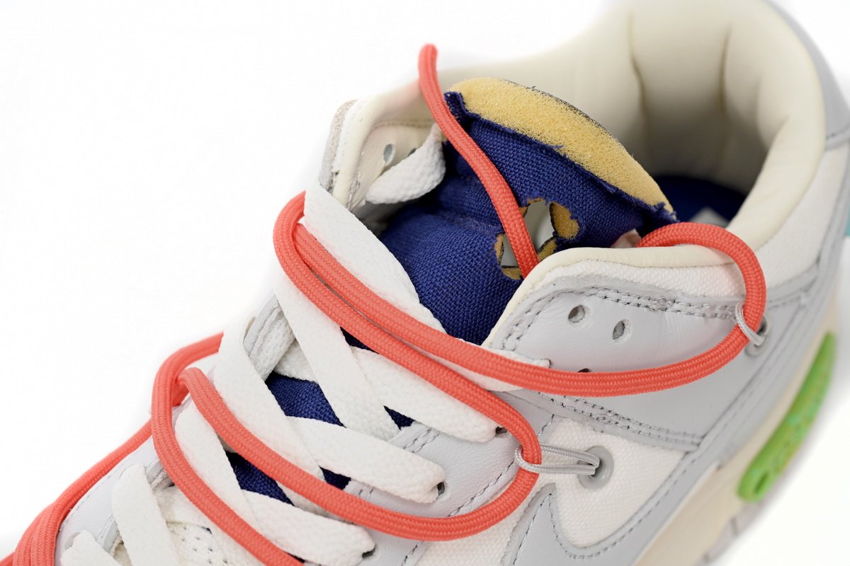 OFF WHITE x Nike Dunk SB Low The 50 NO.23 DM1602-126 - Image 10