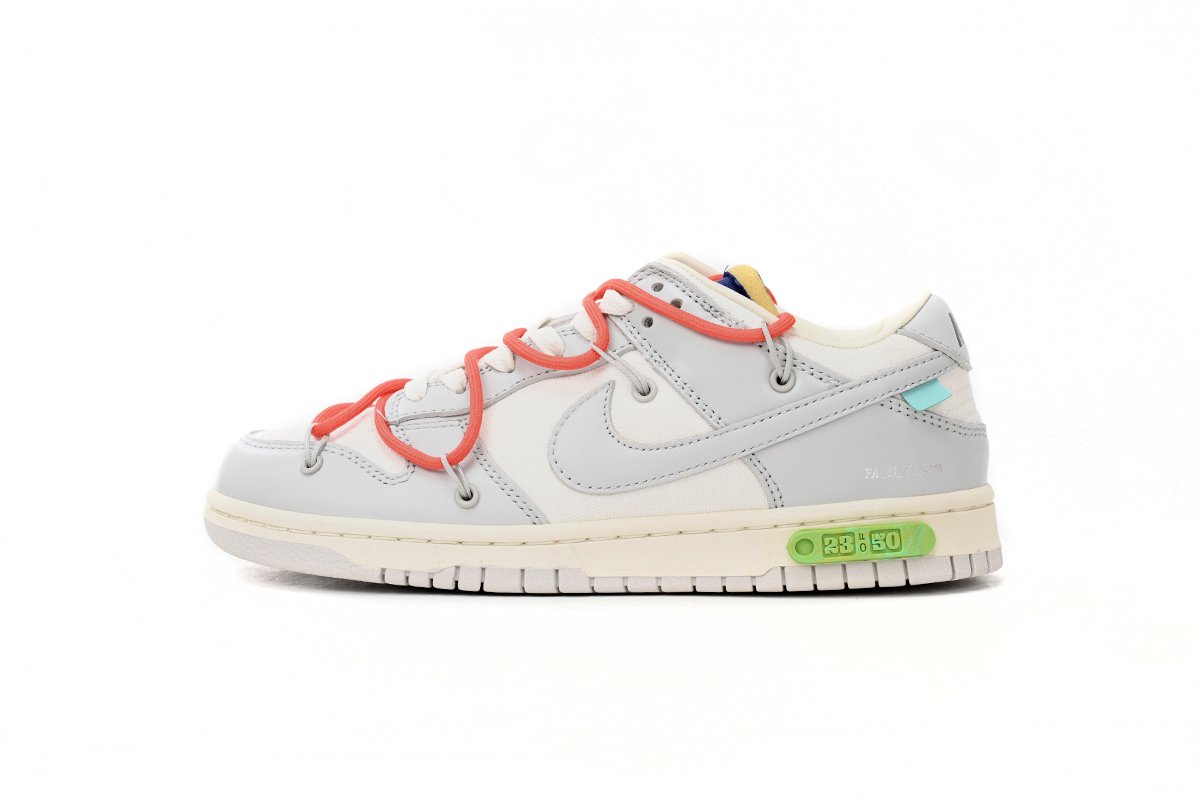 OFF WHITE x Nike Dunk SB Low The 50 NO.23 DM1602-126 - Image 1