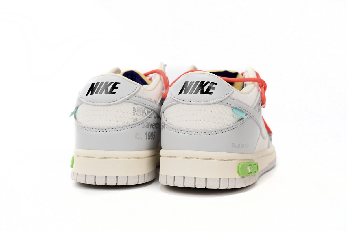 OFF WHITE x Nike Dunk SB Low The 50 NO.23 DM1602-126 - Image 12