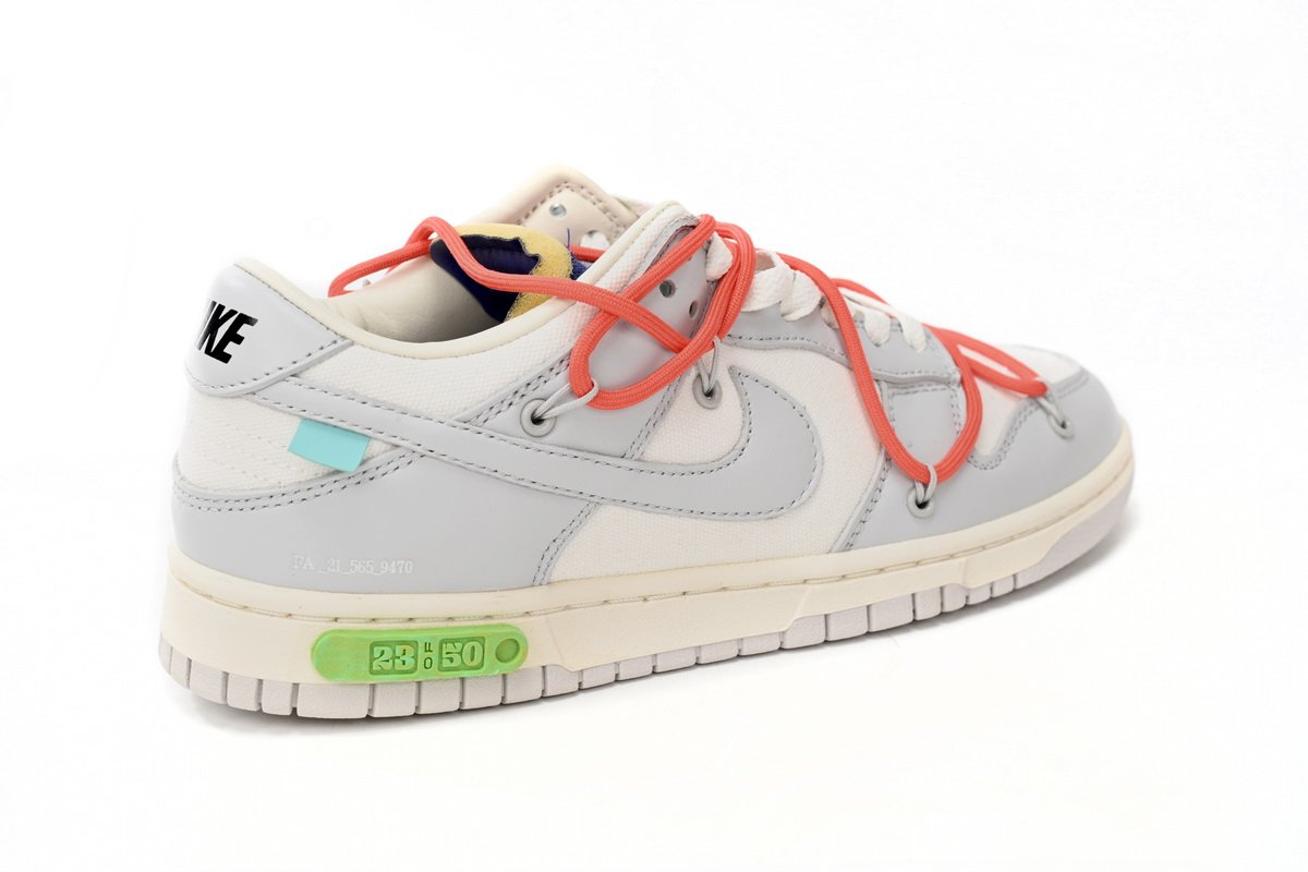 OFF WHITE x Nike Dunk SB Low The 50 NO.23 DM1602-126 - Image 4