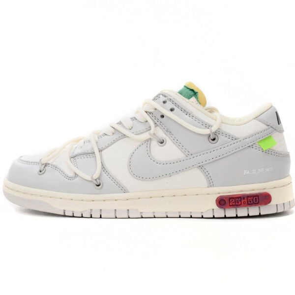 OFF WHITE x Nike Dunk SB Low The 50 NO.25 DM1602-121