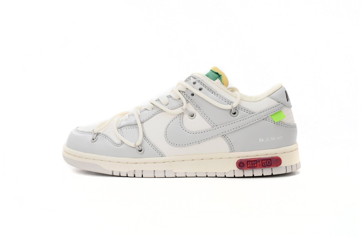 off_white_x_nike_dunk_sb_low_the_50_no_25_dm1602_121_1884D08523210 OFF WHITE x Nike Dunk SB Low The 50 NO.25 DM1602-121 - Image 1