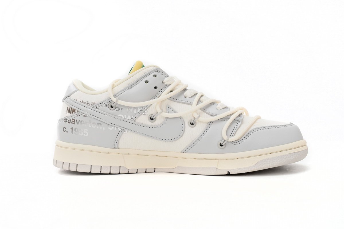 OFF WHITE x Nike Dunk SB Low The 50 NO.25 DM1602-121 - Image 3