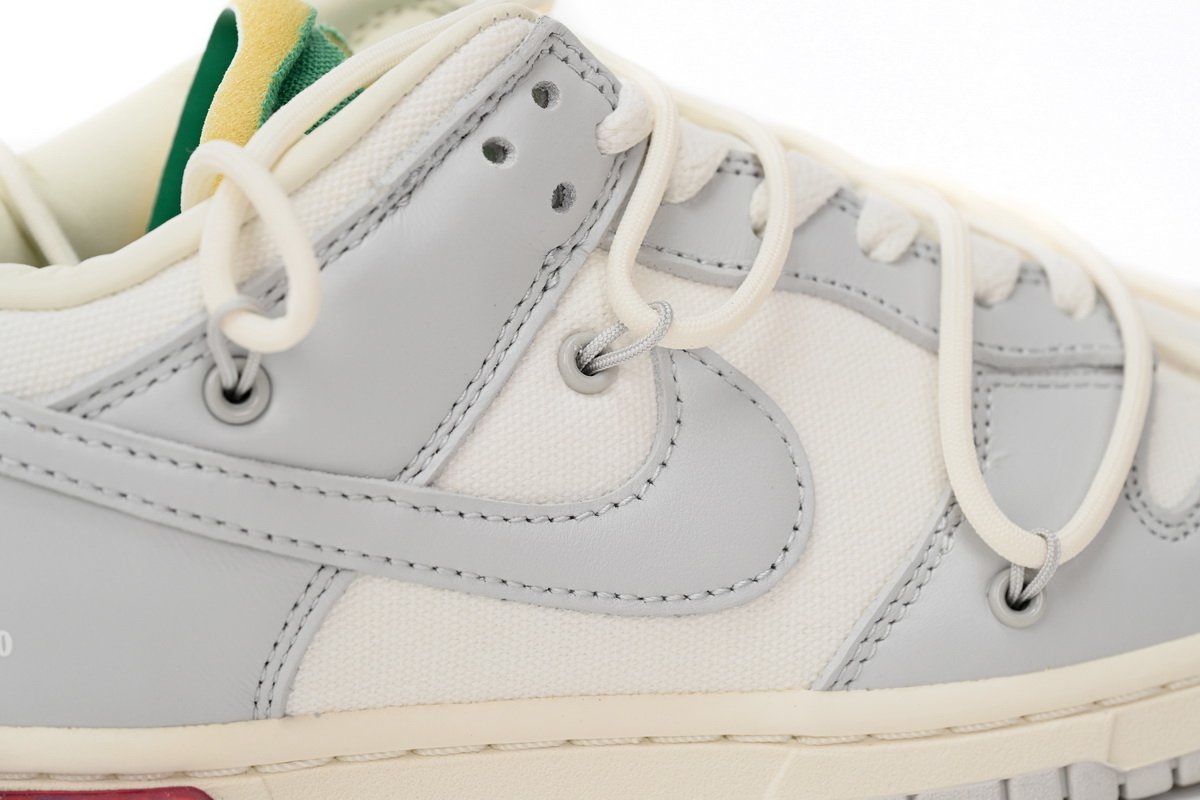 OFF WHITE x Nike Dunk SB Low The 50 NO.25 DM1602-121 - Image 9