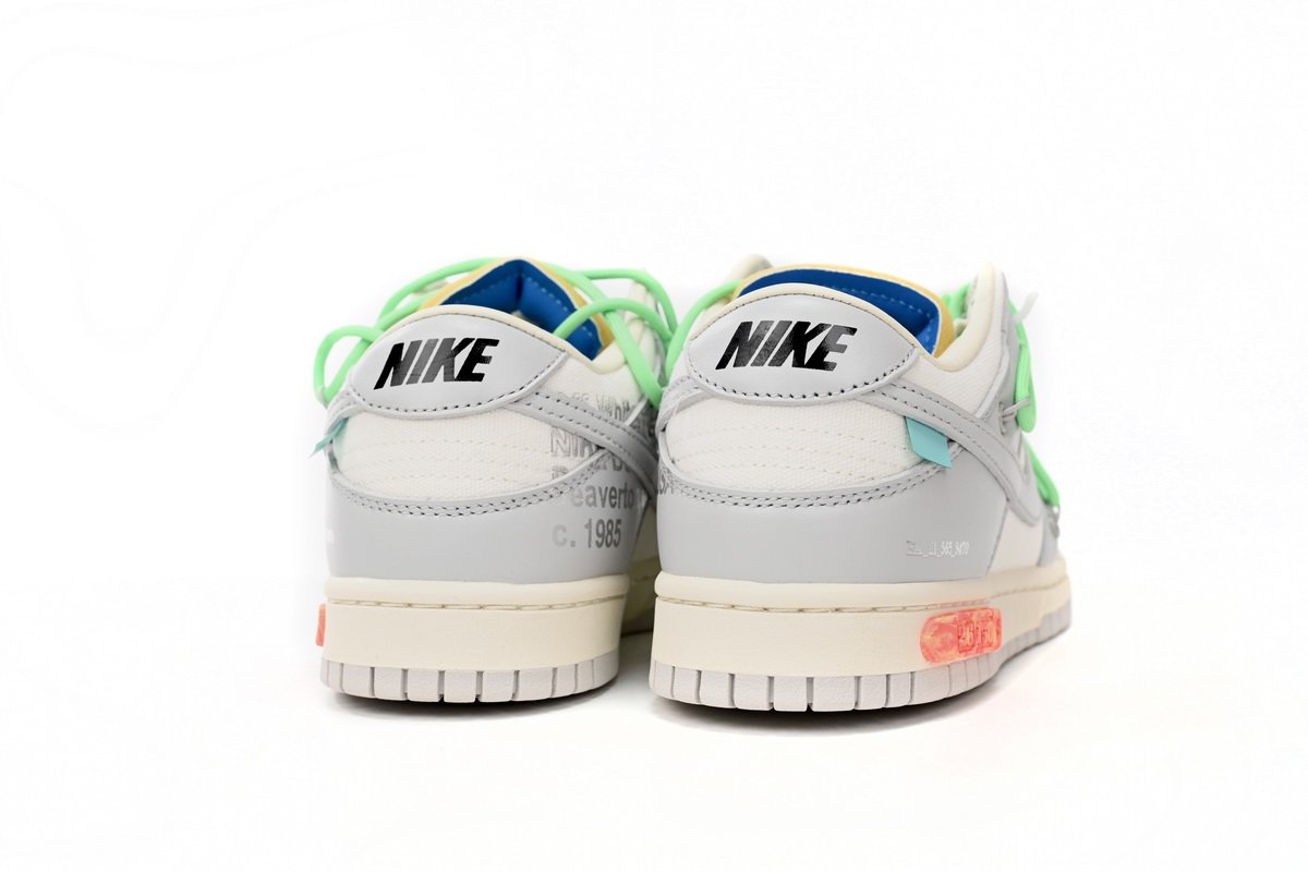 OFF WHITE x Nike Dunk SB Low The 50 NO.26 DM1602-116 - Image 7