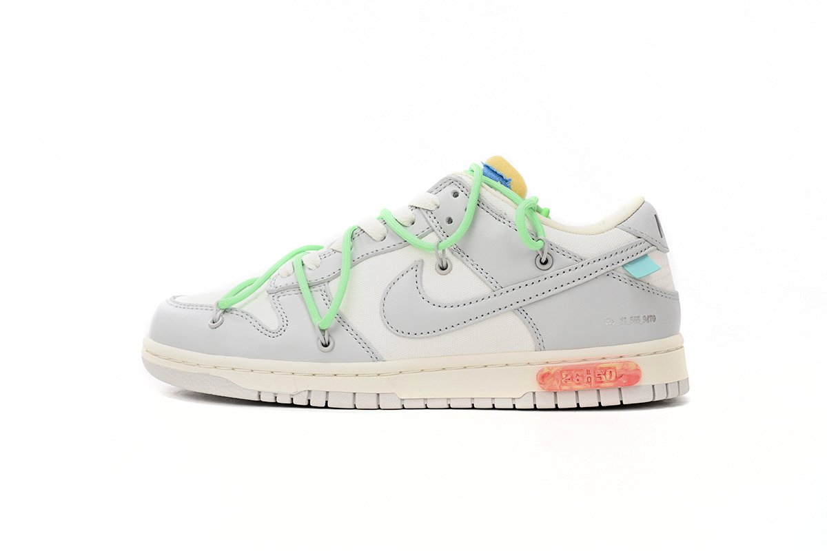off_white_x_nike_dunk_sb_low_the_50_no_26_dm1602_116_1884D050AC51C OFF WHITE x Nike Dunk SB Low The 50 NO.26 DM1602-116 - Image 1