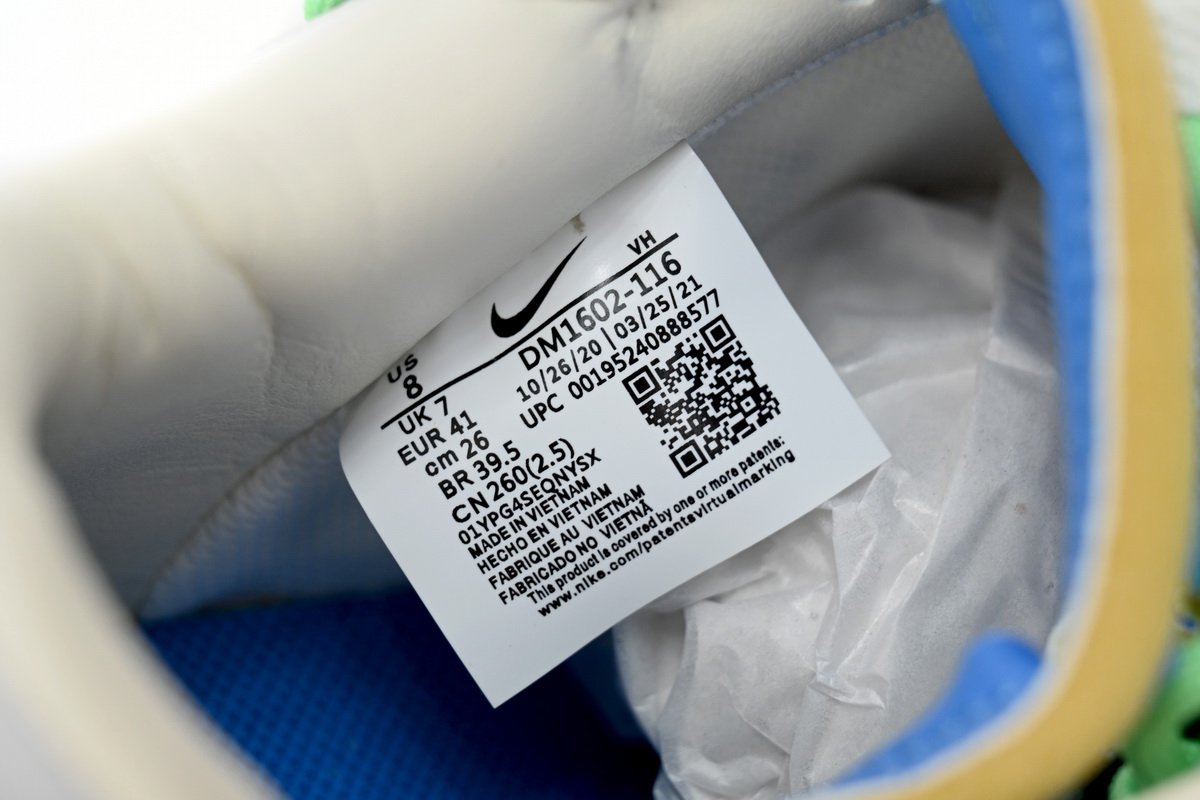 OFF WHITE x Nike Dunk SB Low The 50 NO.26 DM1602-116 - Image 6