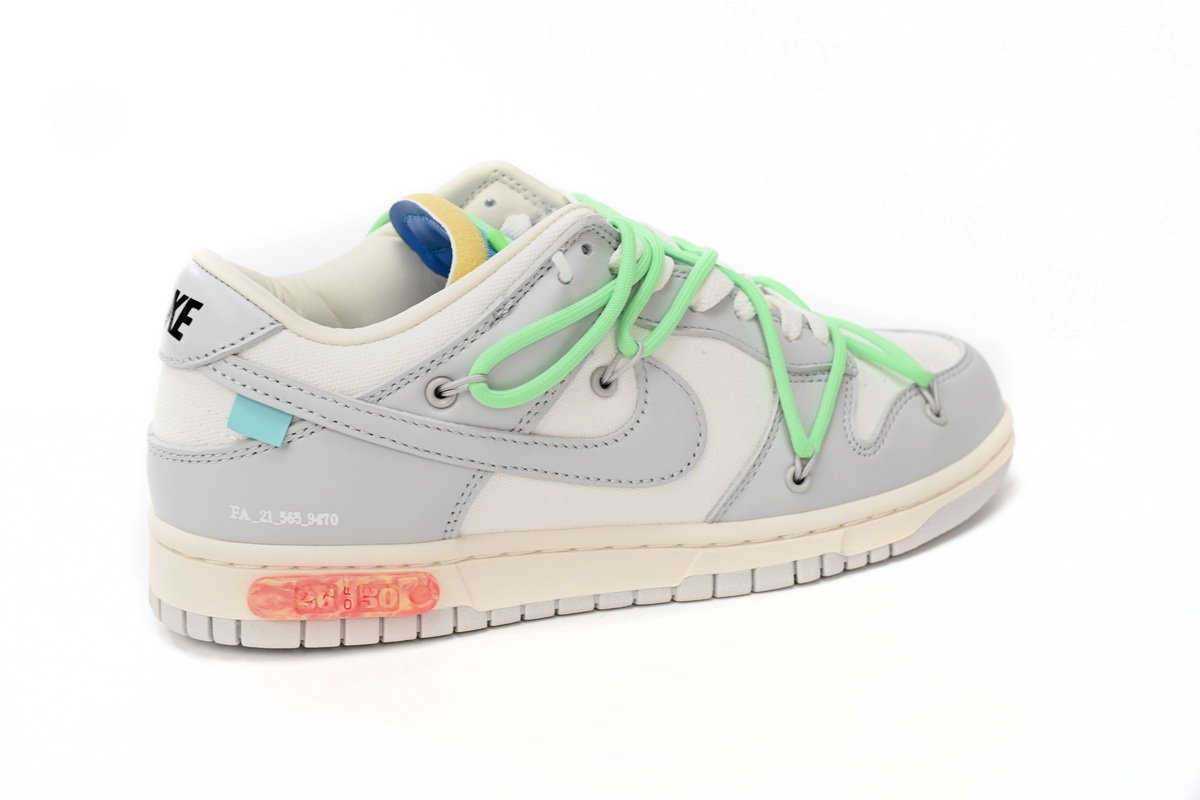 OFF WHITE x Nike Dunk SB Low The 50 NO.26 DM1602-116 - Image 4