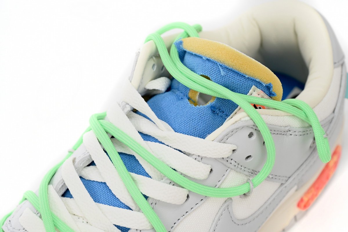 OFF WHITE x Nike Dunk SB Low The 50 NO.26 DM1602-116 - Image 10
