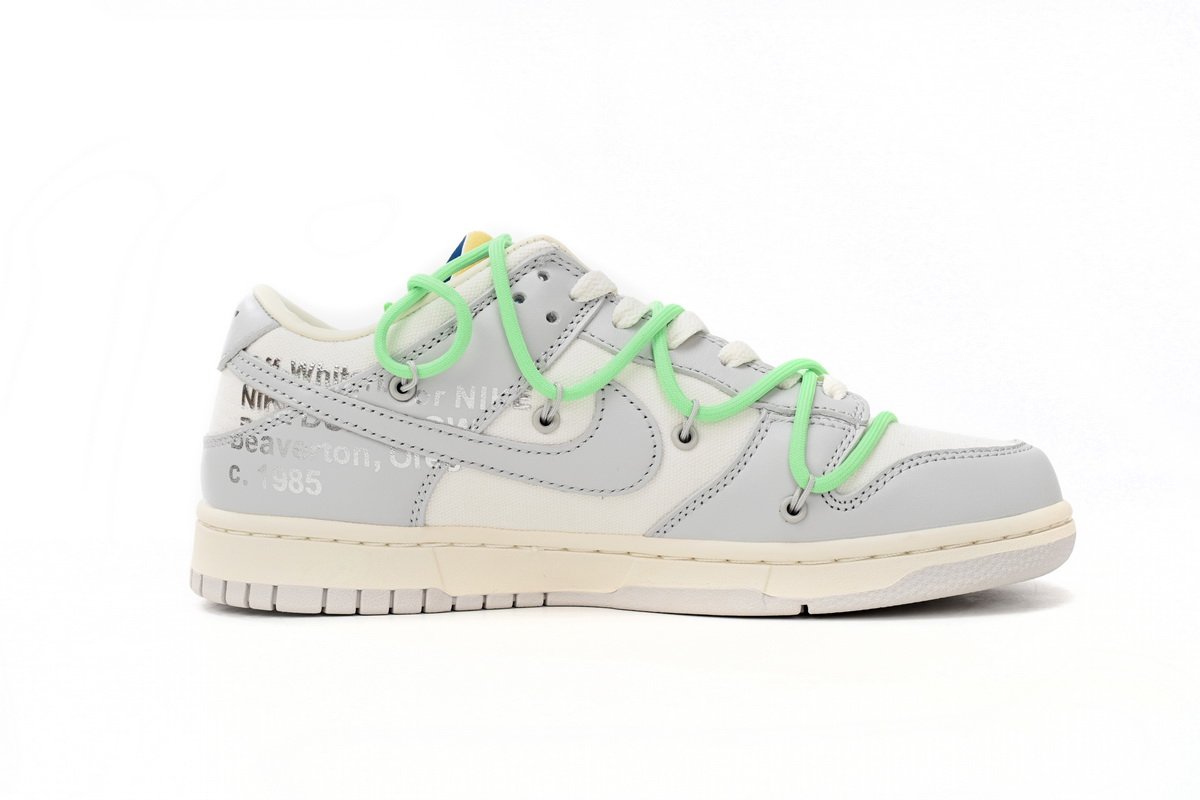 OFF WHITE x Nike Dunk SB Low The 50 NO.26 DM1602-116 - Image 3