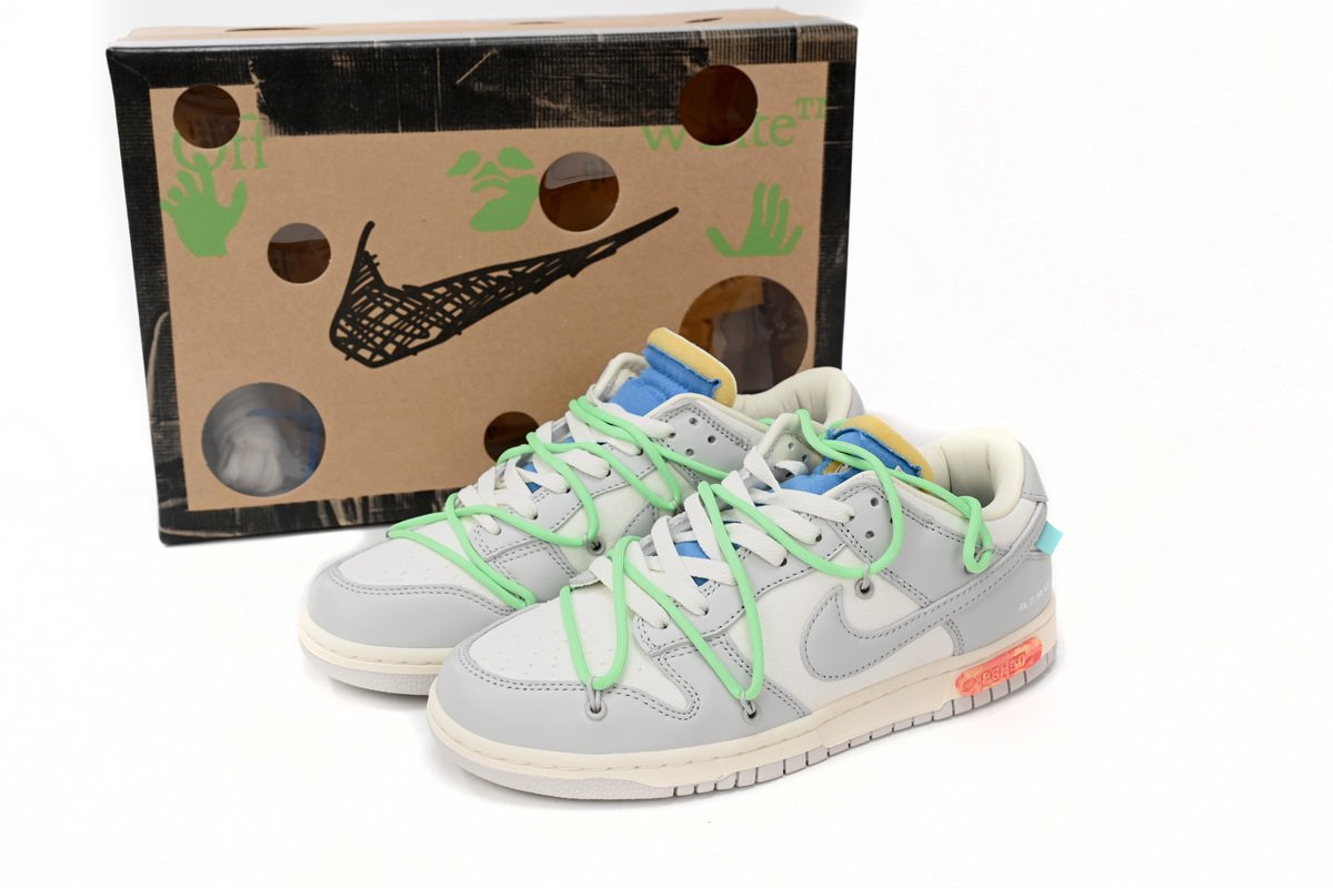OFF WHITE x Nike Dunk SB Low The 50 NO.26 DM1602-116 - Image 2