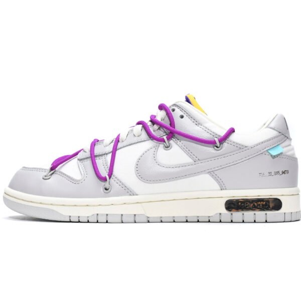 OFF WHITE x Nike Dunk SB Low The 50 NO.28 DM1602-111