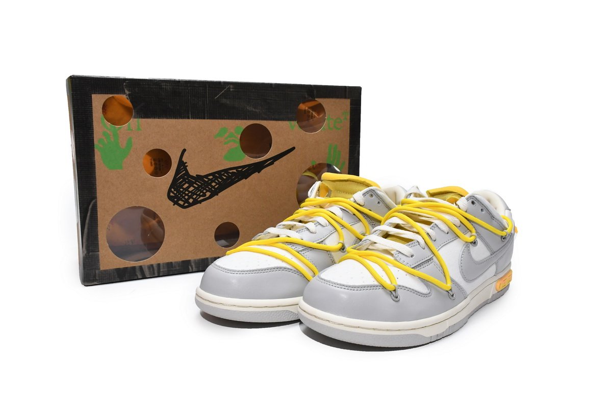 OFF WHITE x Nike Dunk SB Low The 50 NO.29 DM1602-103 - Image 2