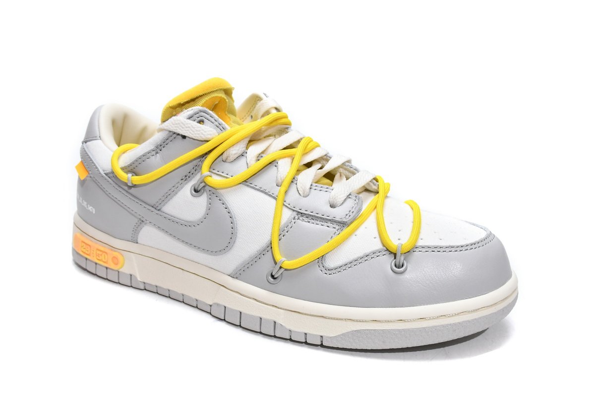 OFF WHITE x Nike Dunk SB Low The 50 NO.29 DM1602-103 - Image 9