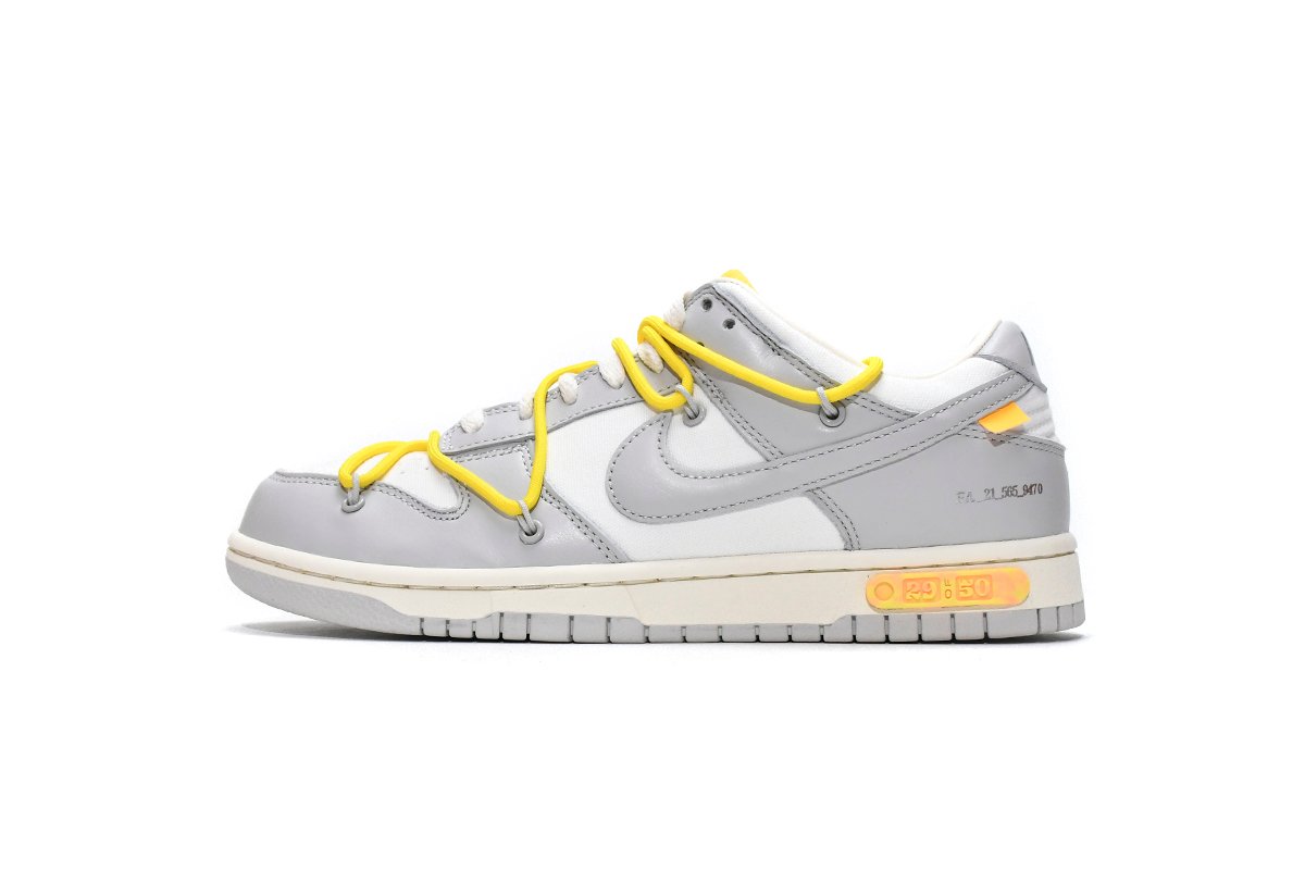 _off_white_x_nike_dunk_sb_low_the_50_no_29_dm1602_103__1788357B94D16 OFF WHITE x Nike Dunk SB Low The 50 NO.29 DM1602-103 - Image 1