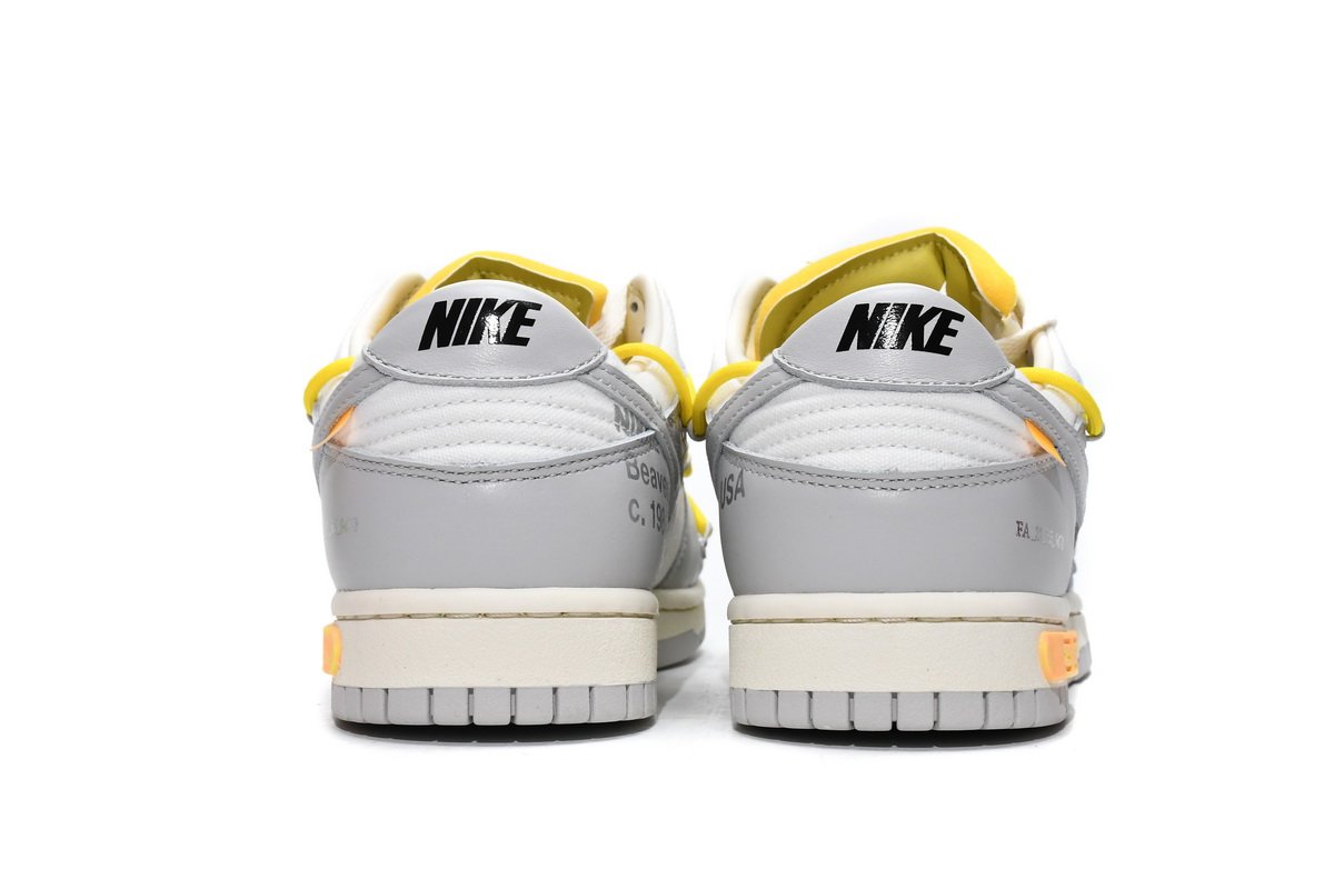 OFF WHITE x Nike Dunk SB Low The 50 NO.29 DM1602-103 - Image 3