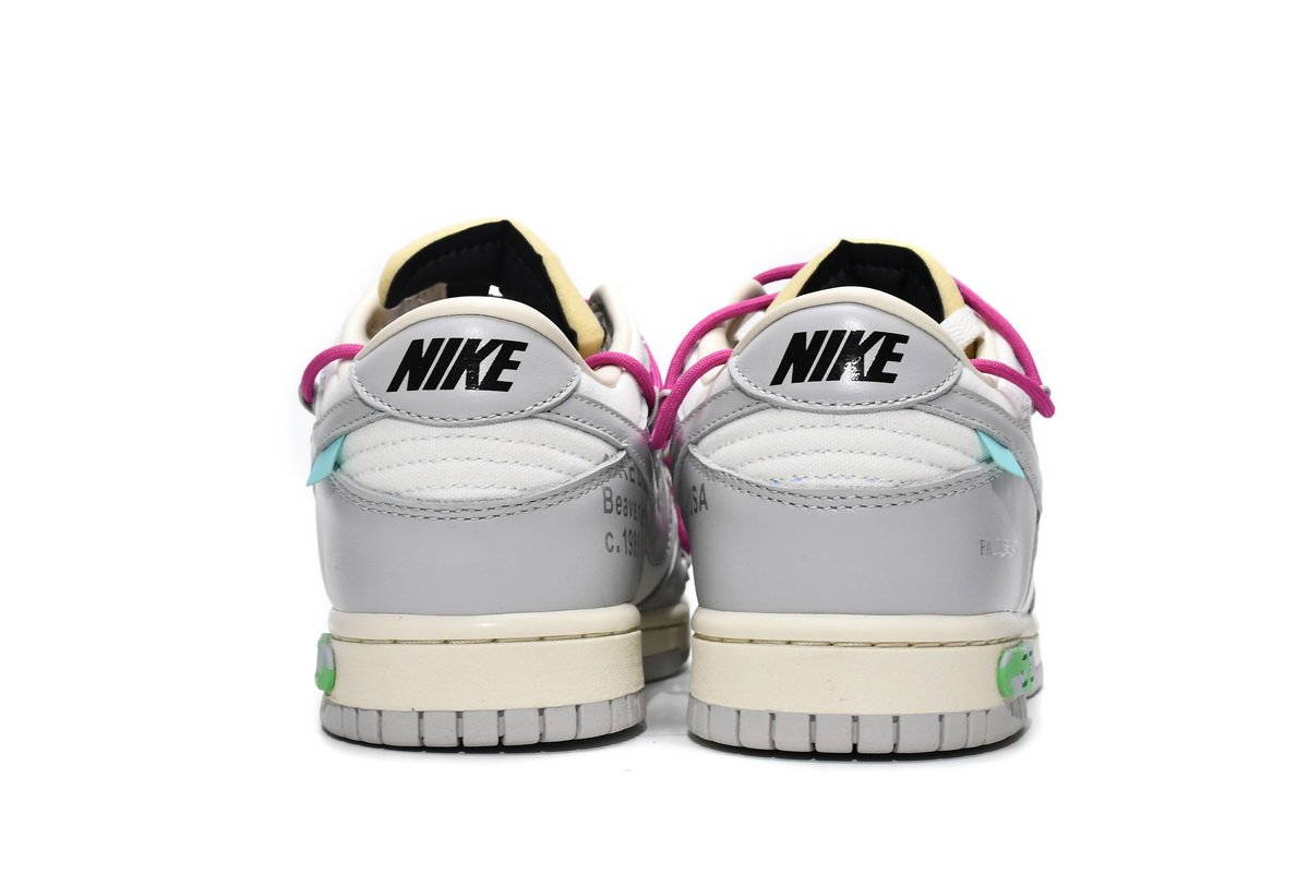 OFF WHITE x Nike Dunk SB Low The 50 NO.30 DM1602-122 - Image 4