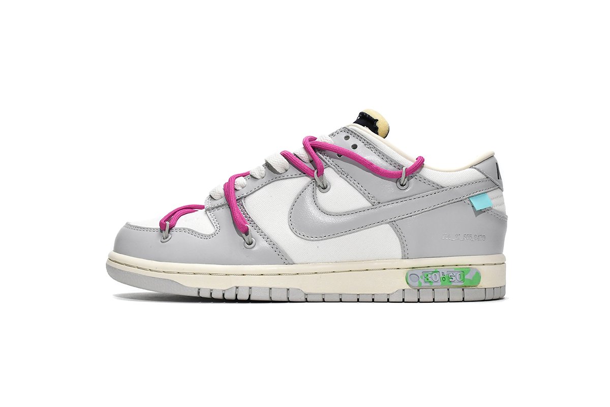 OFF WHITE x Nike Dunk SB Low The 50 NO.30 DM1602-122 - Image 1