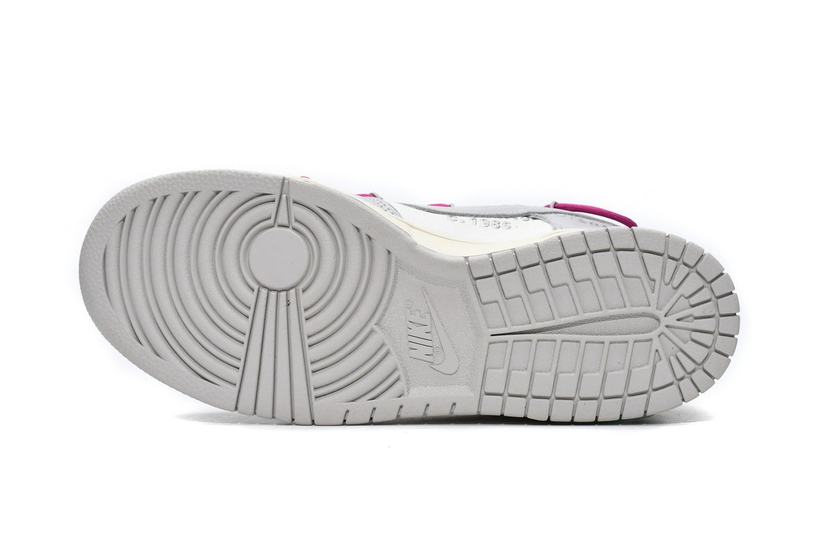 OFF WHITE x Nike Dunk SB Low The 50 NO.30 DM1602-122 - Image 5