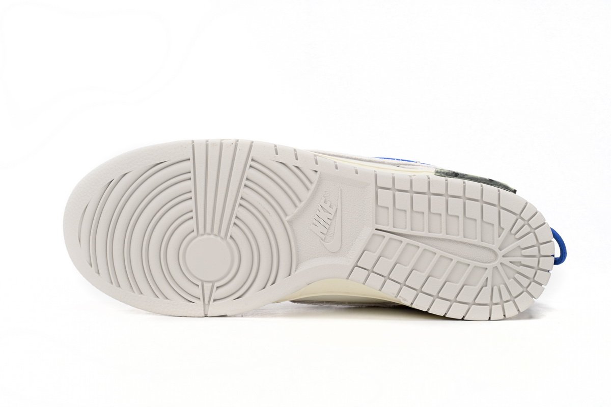 OFF WHITE x Nike Dunk SB Low The 50 NO.32 DJ0950-104 - Image 8