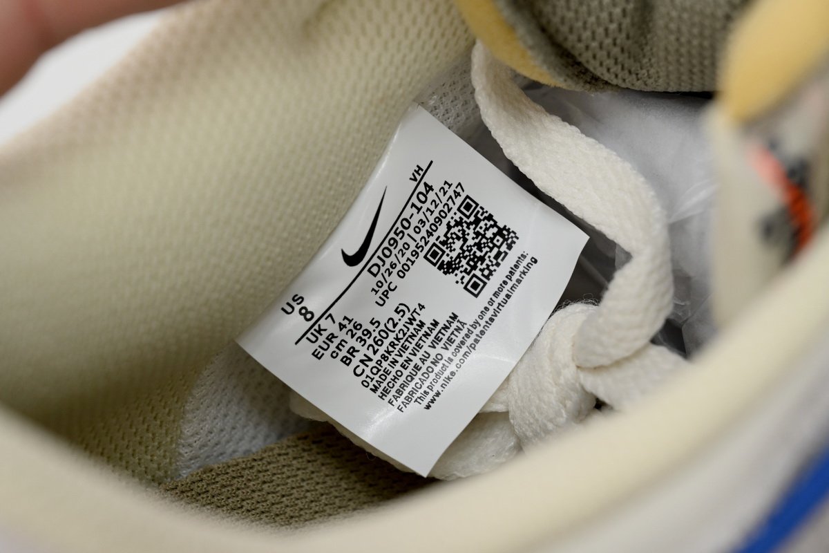 OFF WHITE x Nike Dunk SB Low The 50 NO.32 DJ0950-104 - Image 9