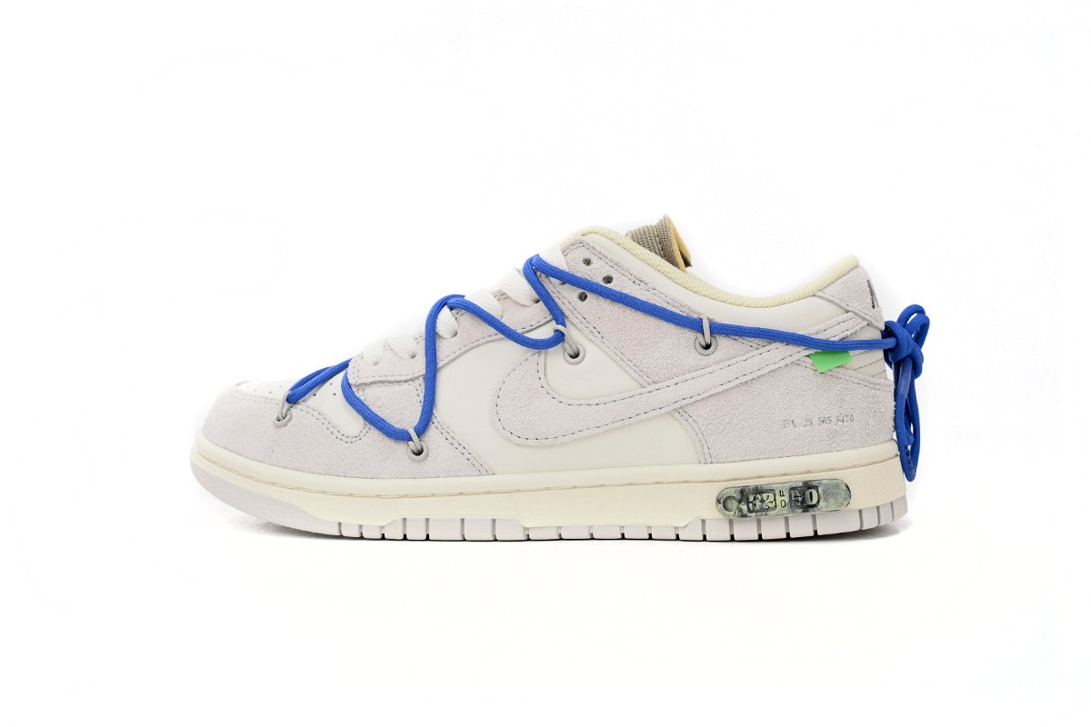 off_white_x_nike_dunk_sb_low_the_50_no_32_dj0950_104_1884D1F13BE1A OFF WHITE x Nike Dunk SB Low The 50 NO.32 DJ0950-104 - Image 1